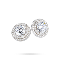 Pendientes Morellato Mujer Tesori in Plata Zirconia SAIW04 - SAIW04